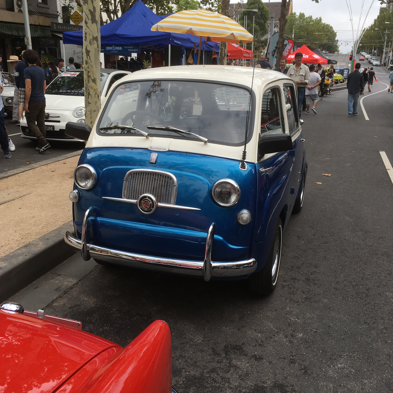 Illustration for article titled Italian car show - Lygon St (updated) now with photo dump